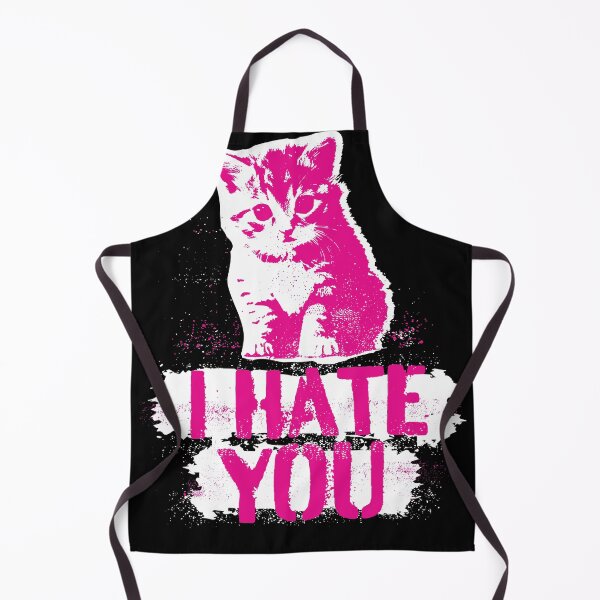 Item preview, Cute Kitten says I Hate You! designed and sold by SpreadForSatan.