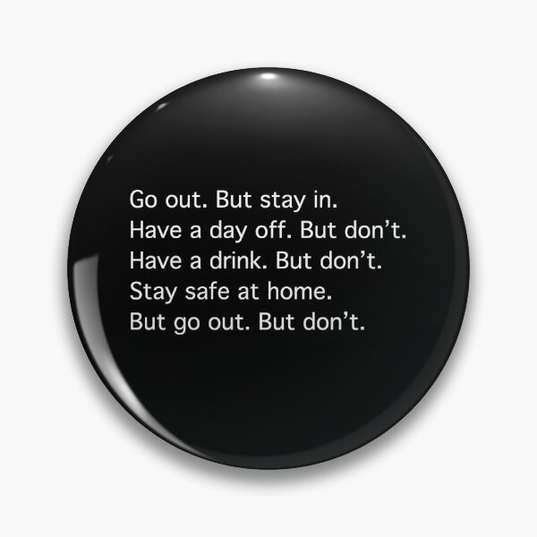 Item preview, Boris Johnson funny 2020 quote designed and sold by TiaRochelle.