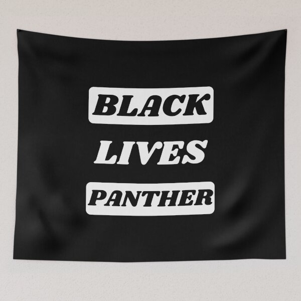 Item preview, BLACK LIVES PANTHER designed and sold by goseriesfilms.