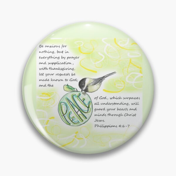 Item preview, GoH-peace designed and sold by si-di-fern-nee.
