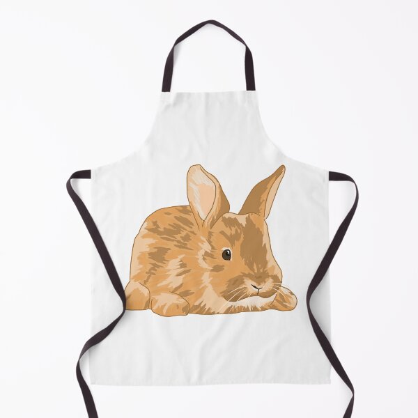 Item preview, Cute Bunny light brown designed and sold by RoyaleBlue.