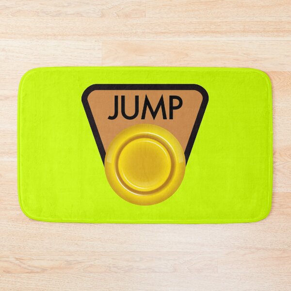 Item preview, Video Game Jump Button designed and sold by MartinRivas.