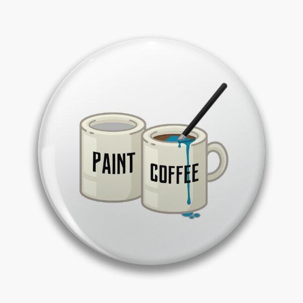 Item preview, The Painter's Struggle designed and sold by TheGoldenChin.