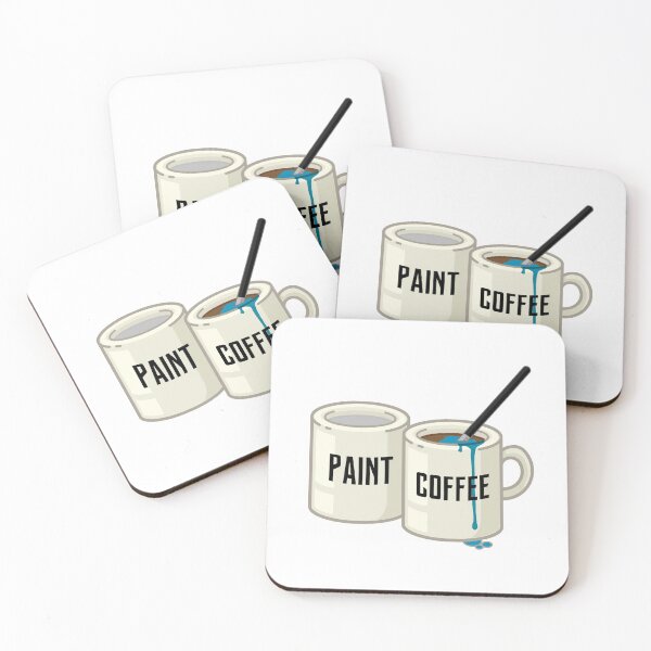 Item preview, The Painter's Struggle designed and sold by TheGoldenChin.
