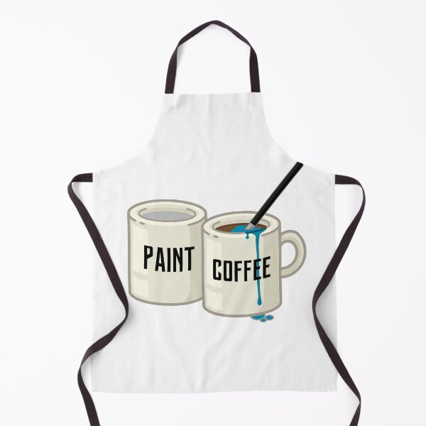 Item preview, The Painter's Struggle designed and sold by TheGoldenChin.