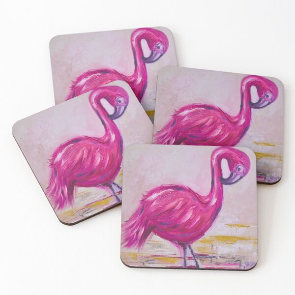 Item preview,  Flamingo Pattern Art.Watercolor Standing Flamingo designed and sold by Casablanca shop.