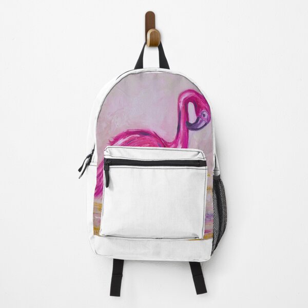 Item preview, Flamingo Pattern Art.Watercolor Standing Flamingo designed and sold by Casablanca shop.