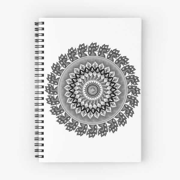 Item preview, Peacock Mandala designed and sold by Pooja Srinivas.