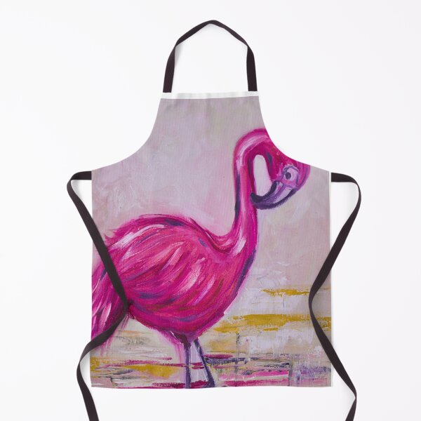 Item preview,  Flamingo Pattern Art.Watercolor Standing Flamingo designed and sold by Casablanca shop.