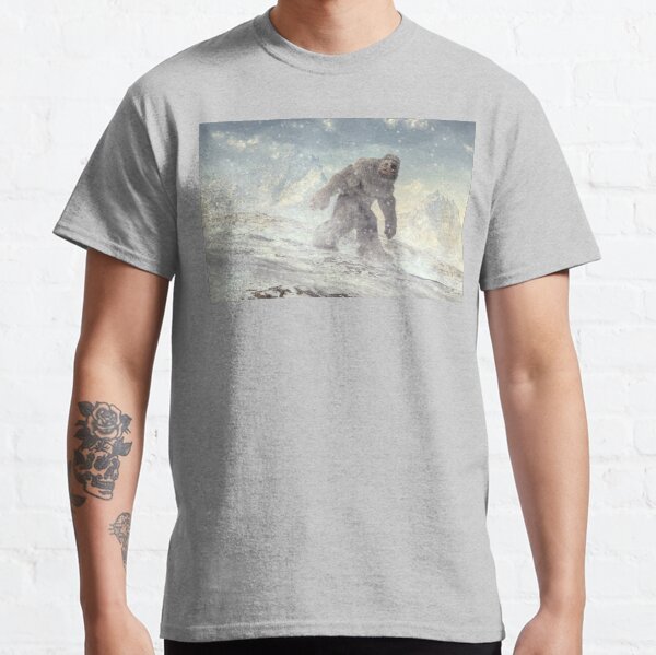 "Yeti" Tshirt by DanielEskridge Redbubble