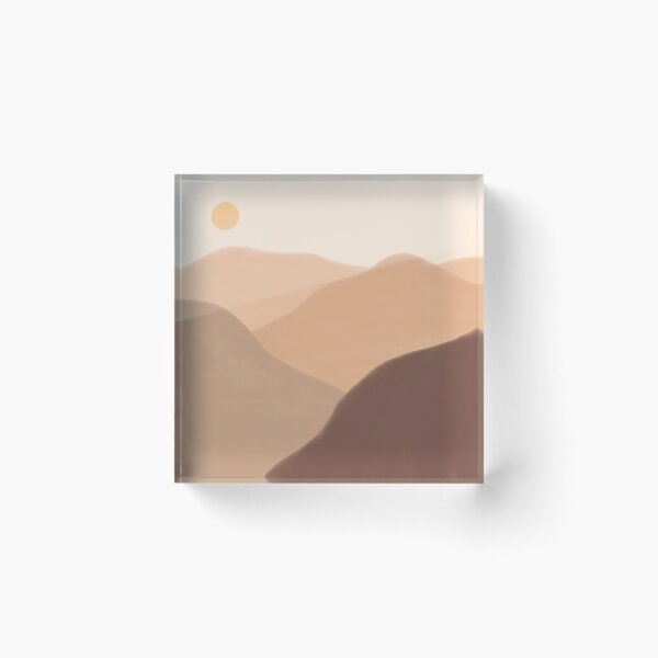 Item preview, Neutral Color Landscape designed and sold by trajeado14.