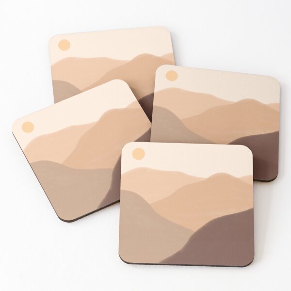 Item preview, Neutral Color Landscape designed and sold by trajeado14.