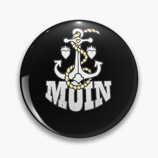 Item preview, Anchor From The North Moin Moin designed and sold by A83HA.