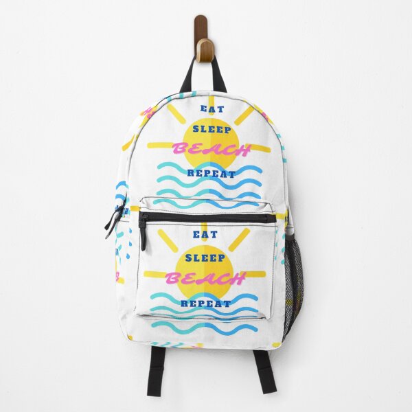 Item preview, Eat Sleep Beach Repeat designed and sold by Orchyd.