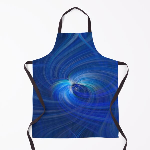 Item preview, Blue Curves designed and sold by HazyAppleArt.