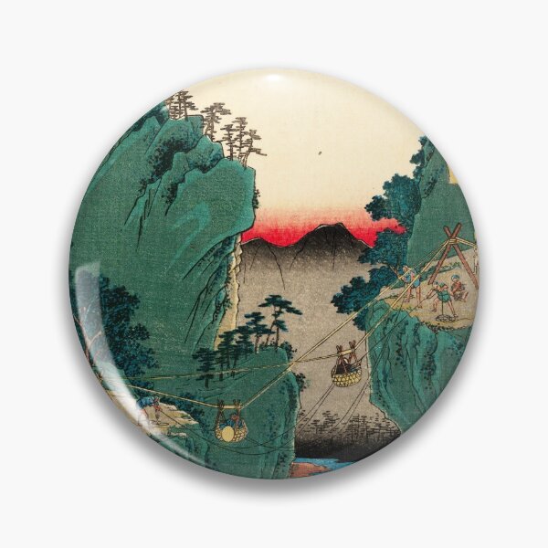 Item preview, Hida, kayo watashi by Ando Hiroshige designed and sold by Ukiyo-e World.
