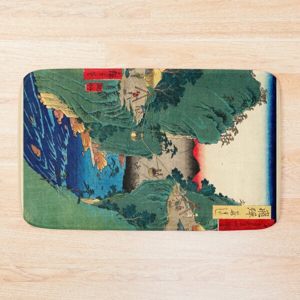 Item preview, Hida, kayo watashi by Ando Hiroshige designed and sold by Ukiyo-e World.