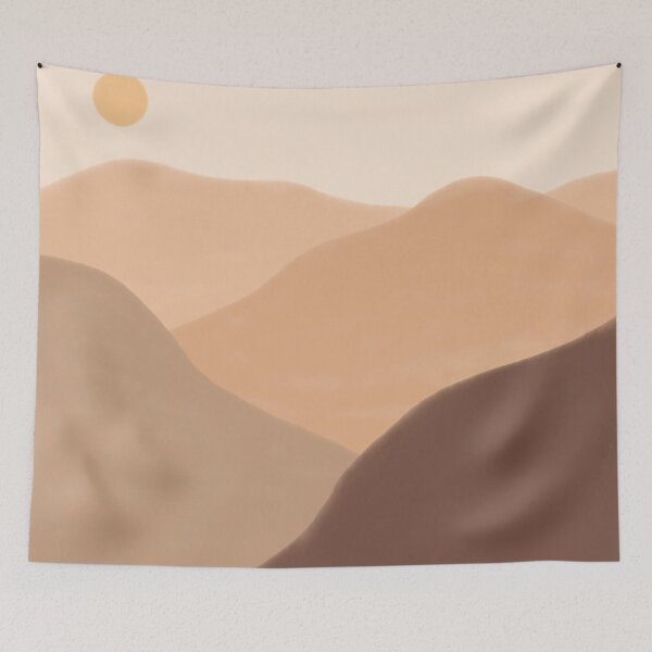 Item preview, Neutral Color Landscape designed and sold by trajeado14.
