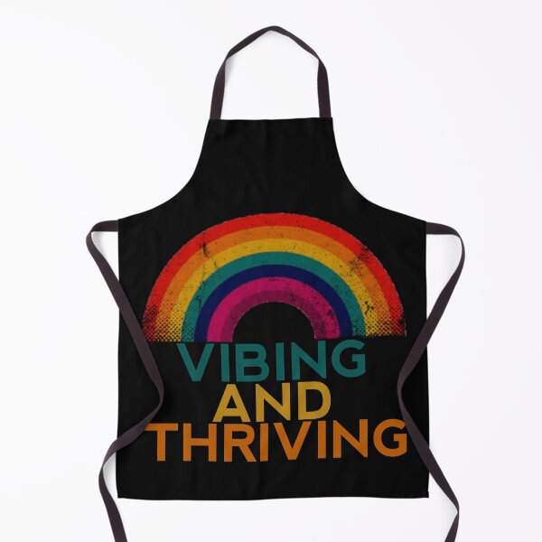 Item preview, Vibing and thriving designed and sold by thebearderhood.