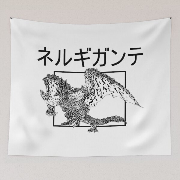 Item preview, Nergigante designed and sold by SavvoGrimi.