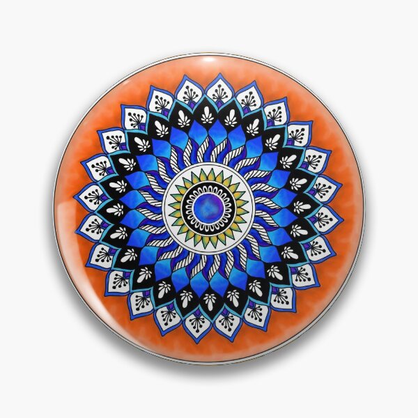 Item preview,  Peacock Mandala designed and sold by Pooja Srinivas.