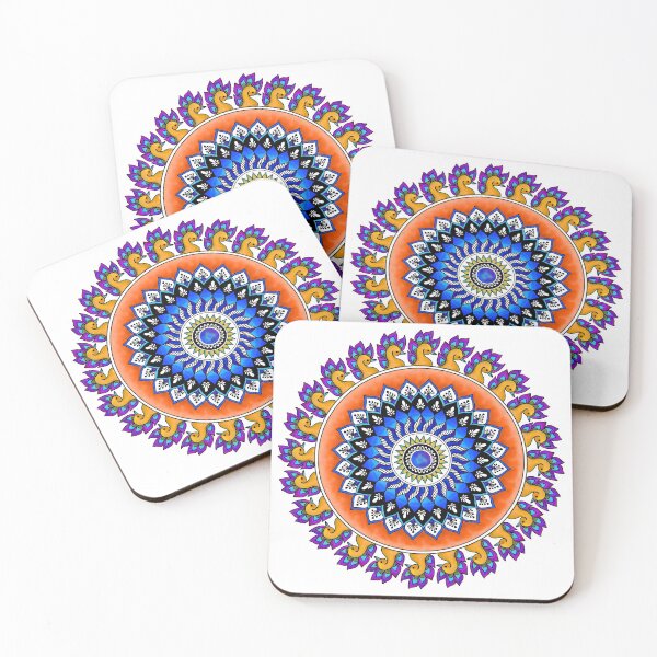Item preview,  Peacock Mandala designed and sold by Pooja Srinivas.