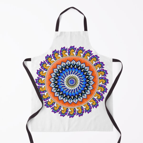 Item preview,  Peacock Mandala designed and sold by Pooja Srinivas.
