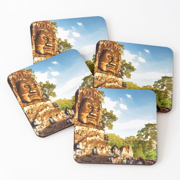 Item preview, Impression - Bayon Temple designed and sold by Psychopeeet.