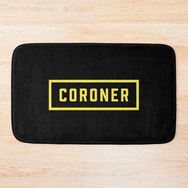 Item preview, Coroner designed and sold by SpreadForSatan.