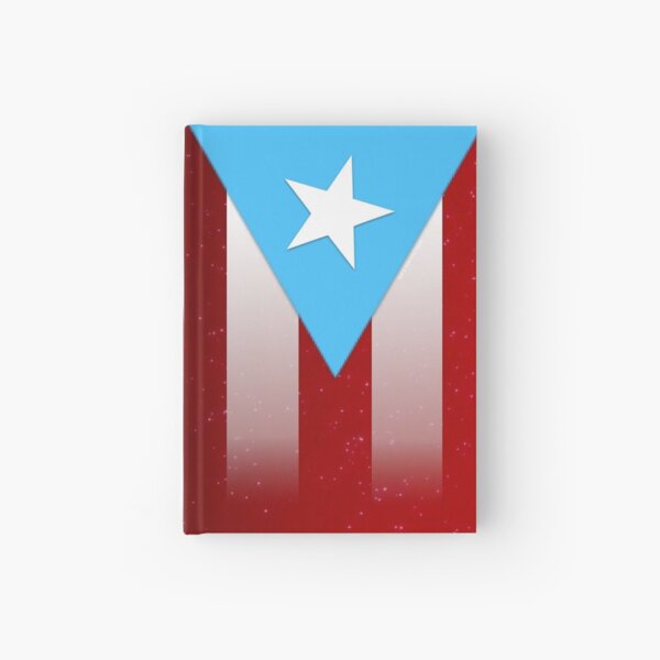 Starlight Puerto Rico Flag Hardcover Journal