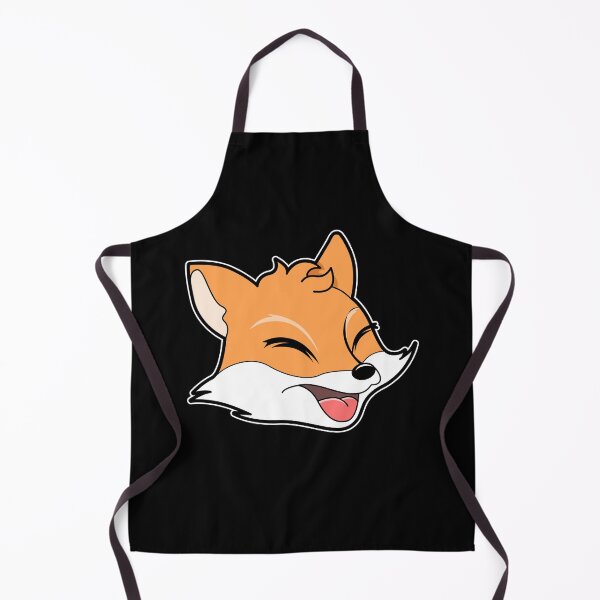 Item preview, Fox fox head cute cartoon designed and sold by Imutobi.
