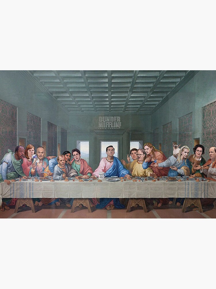 The Last Supper Office Edition Jigsaw Puzzle for Sale by Flakey