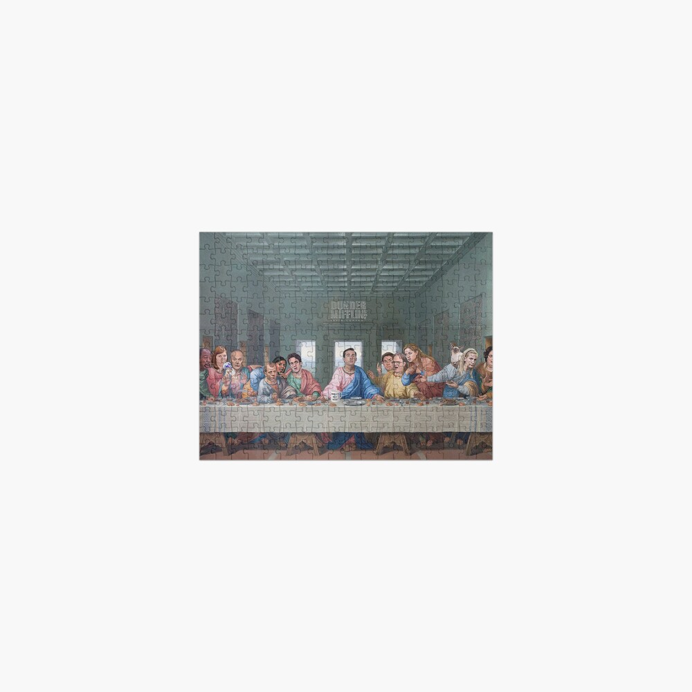 The Last Supper Office Edition Jigsaw Puzzle