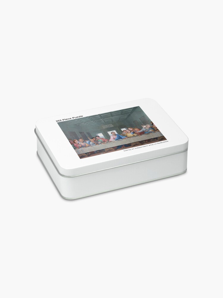 Alternate view of The Last Supper Office Edition Jigsaw Puzzle
