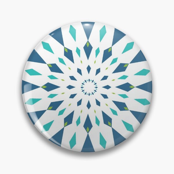 Item preview, Mid Mod Mandala - White Background designed and sold by Melanie Graham.