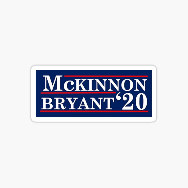 Artikel-Vorschau von McKinnon Bryant 2020, designt und verkauft von finngleekhudson.