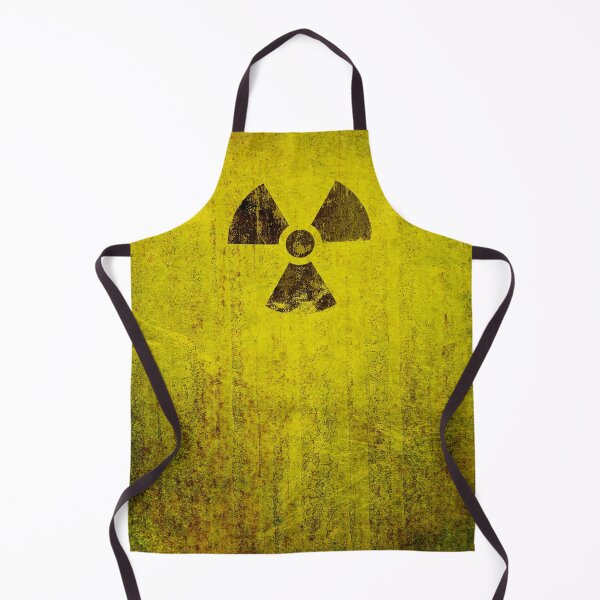 Item preview, Rusted Radioactive Symbol designed and sold by staticnoise.