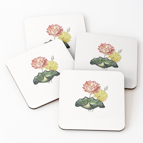 Item preview, Red Lotus flower designed and sold by OneTimeEngineer.
