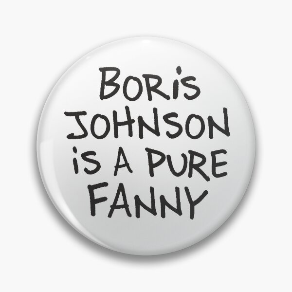 Artikelvorschau, Boris Johnson ist eine reine Fanny entworfen und verkauft von Gelert.