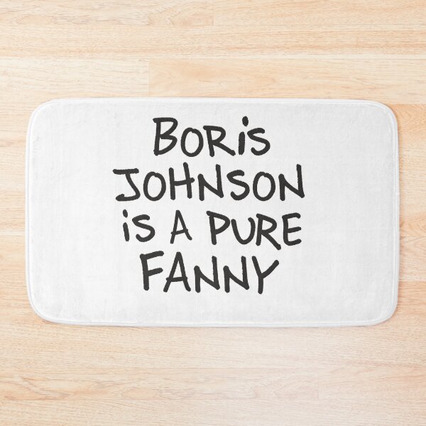 Artikelvorschau, Boris Johnson ist eine reine Fanny entworfen und verkauft von Gelert.