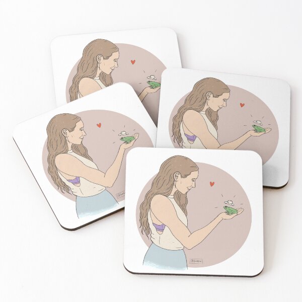 Item preview, Waverly Earp y Frogcole designed and sold by DinaFive.