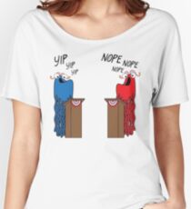 Yip Yip Politics Women's Relaxed Fit T-Shirt