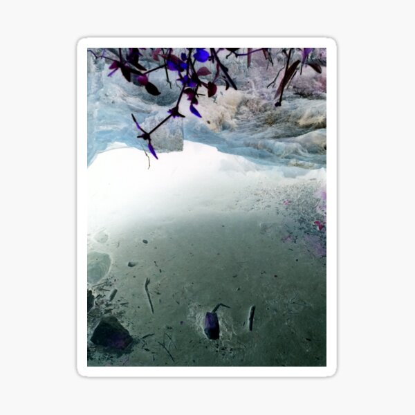Cavey water Sticker