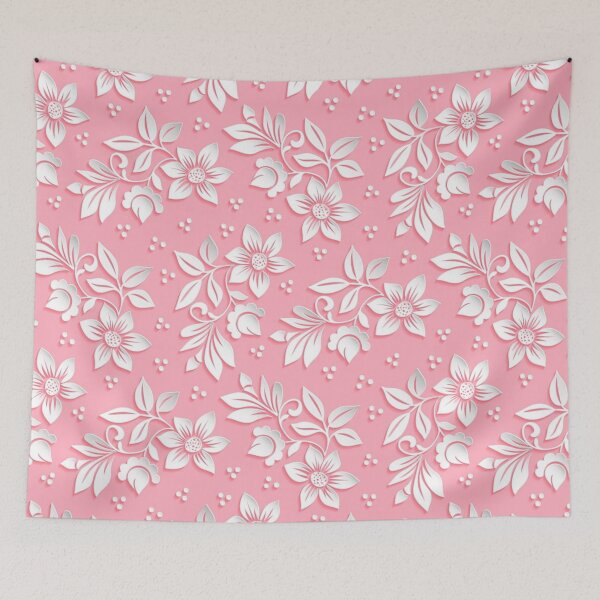 Item preview, 3D White Flower designed and sold by KawaiiGlobal.