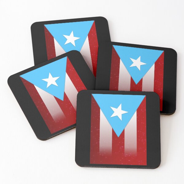 Item preview, Starlight Puerto Rico Flag designed and sold by Art-y-Son.