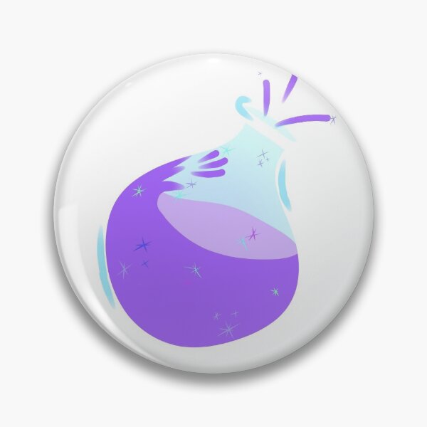 Item preview, Cartoon Magic Potion Bottle designed and sold by GamersThumbsR.