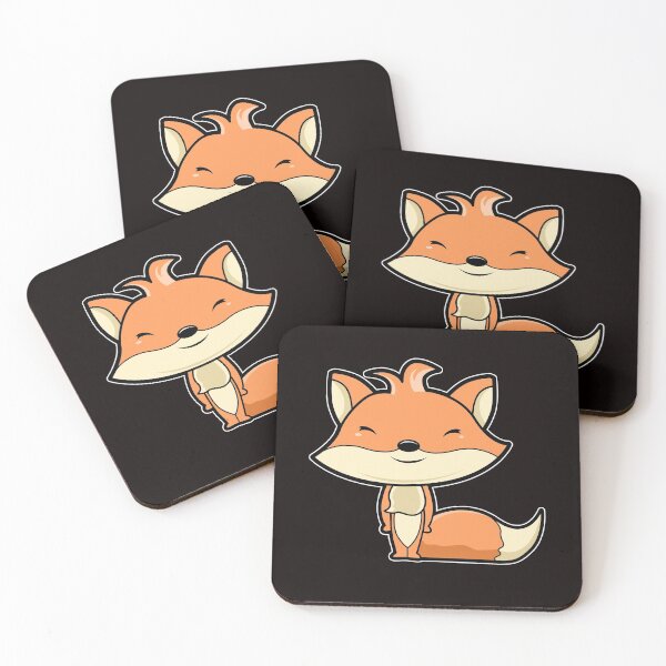 Item preview, Funny fox red fox cartoon designed and sold by Imutobi.