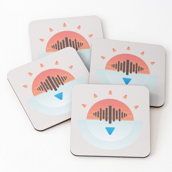 Item preview, AKG retro sunset inspired Design designed and sold by garhoud.