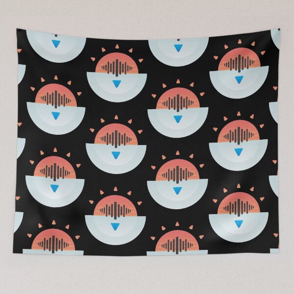 Item preview, AKG retro sunset inspired Design designed and sold by garhoud.