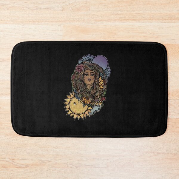 Item preview, Gaia Mother Earth Goddess designed and sold by FrictionMaxxing.